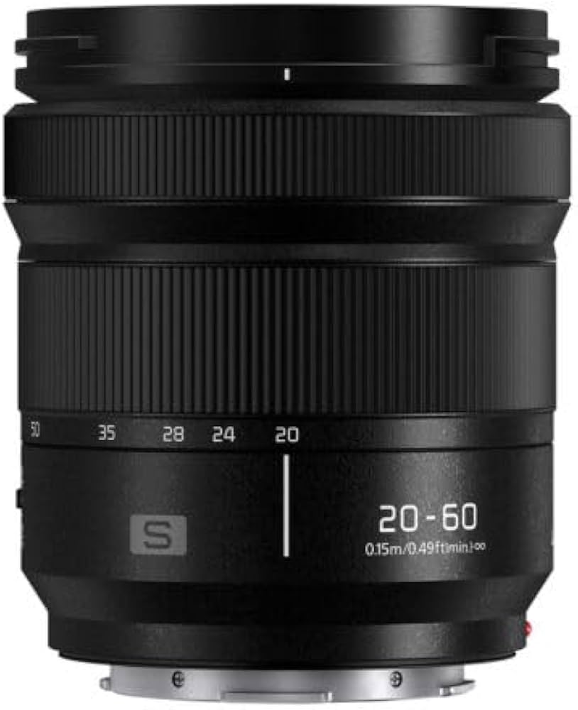Amazon.com : Panasonic LUMIX S 20-60mm F3.5-5.6 L Mount