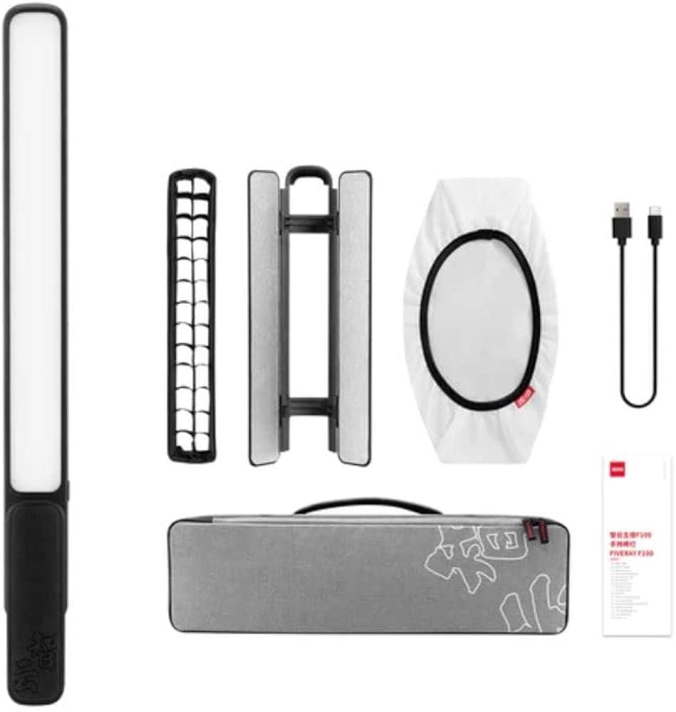 Amazon | 【国内正規保証品】 ZHIYUN スティックLEDライト FIVERAY