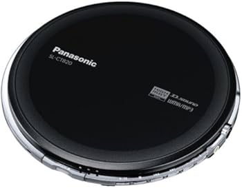 Amazon.co.jp: パナソニック ポータブルCDプレーヤー ブラック SL