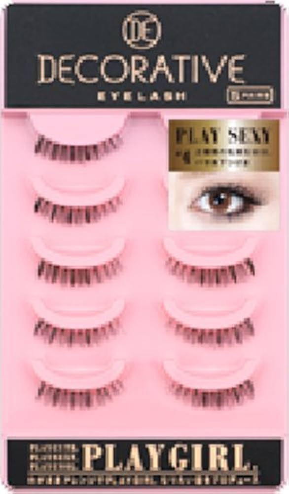 Amazon | デコラティブアイラッシュ PLAY GIRL(プレイガール) PLAY