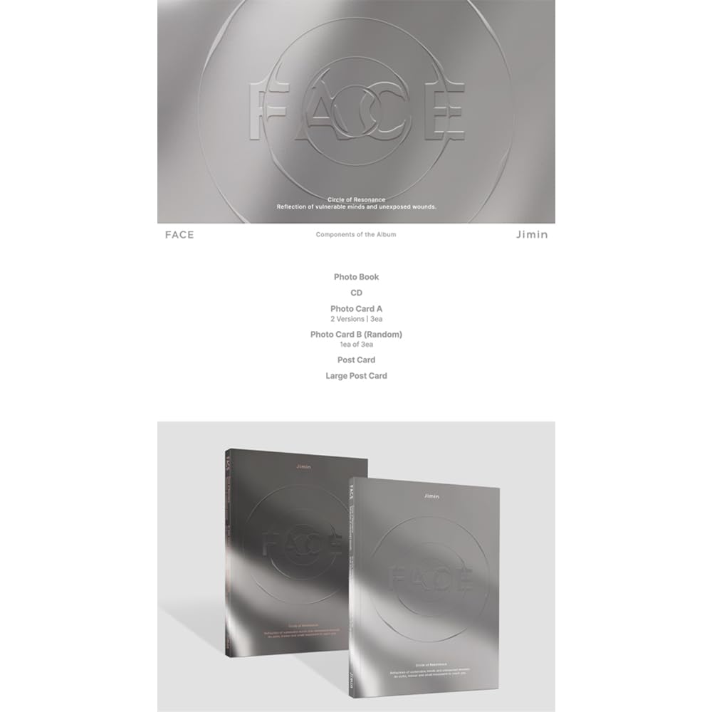 JIMIN BTS ジミン FACEアルバム CD 5セット JIMIN BTS ジミン FACE