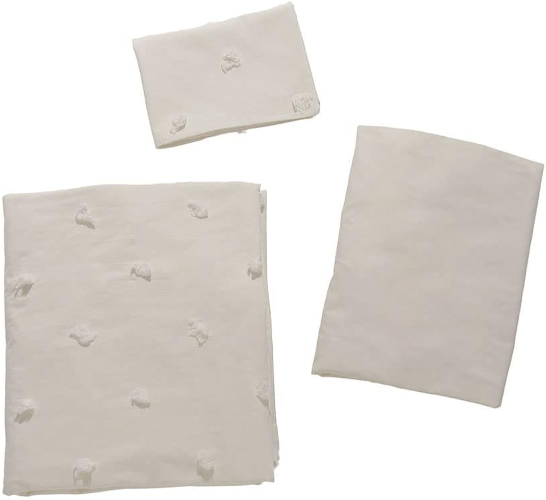 Amazon.co.jp: [ジェラート ピケ] 寝具 sleep ドビードット3点セット