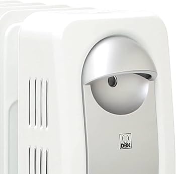 Amazon | ディービーケー オイルヒーター シンプルモデル DRC1009WS