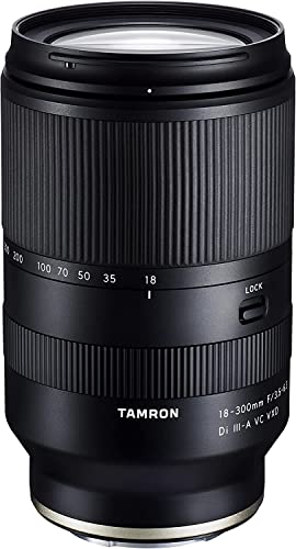 Amazon.co.jp: タムロン TAMRON 18-300mm F3.5-6.3 Di III-A VC VXD