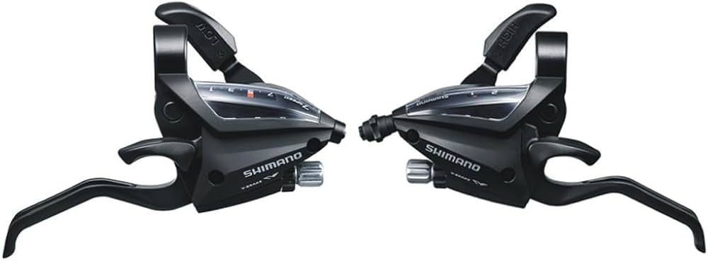 Amazon.co.jp: シマノ EF500-2A レバーセット 2x7-SPEED Vブレーキ用