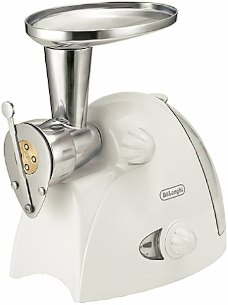 Amazon | DeLonghi 電動パスタメーカー&スーパーミンサー KMG1200J