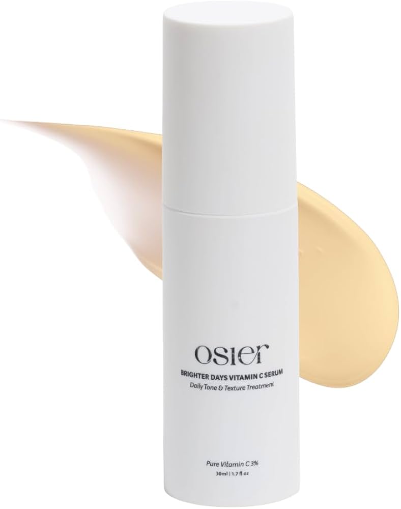 Amazon.com: Osier Brighter Days Vitamin C Serum | Korean Skincare