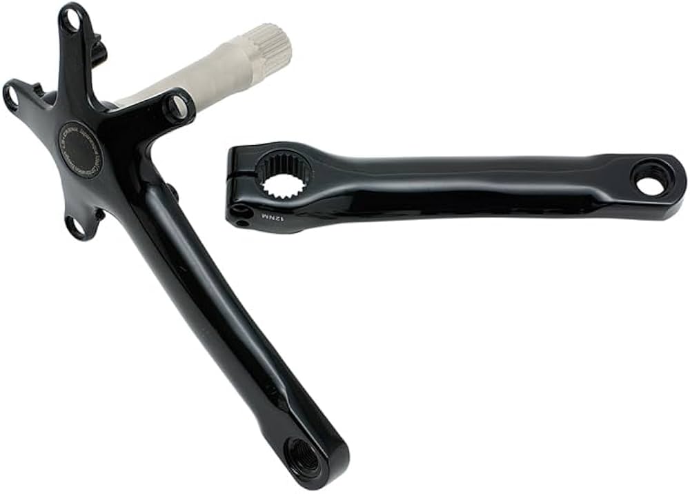 Amazon | DIXNA(ディズナ) ラ・クランク アームセット 130 BK ブラック