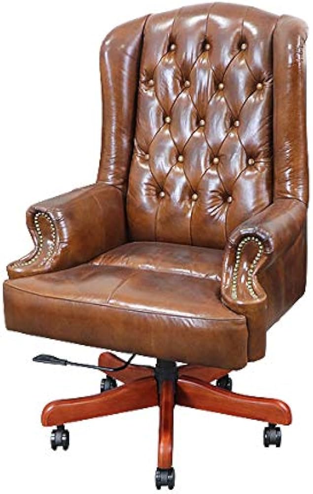 Amazon.co.jp: チェスターフィールドチェア 総本革 本革 レザー