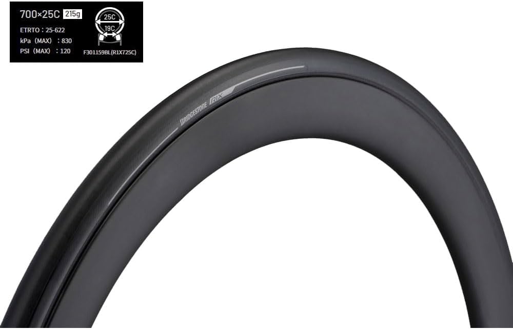 Amazon | ブリヂストン アンカー エクステンザ R1X 700×25C(R1X725C