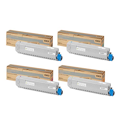 Amazon.co.jp: 【純正品】沖 TC-C3B1 トナーカートリッジ 4色セット