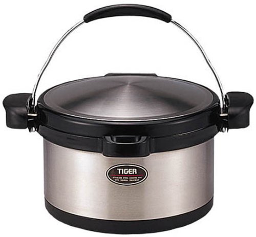 Amazon｜タイガー保温調理鍋 (まほうなべ) NFB-A360-XS｜保温調理鍋