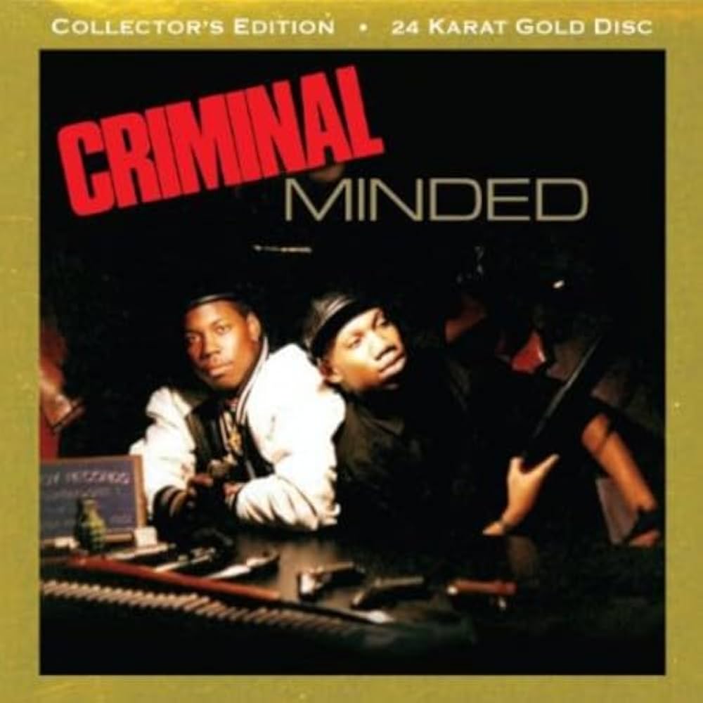 BOOGIE DOWN PRODUCTIONS - Criminal Minded - Amazon.com Music