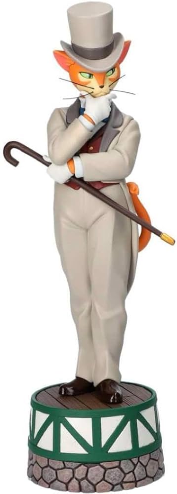 Amazon | 猫の恩返し バロン オルゴール フィギュア ジ ブ リ