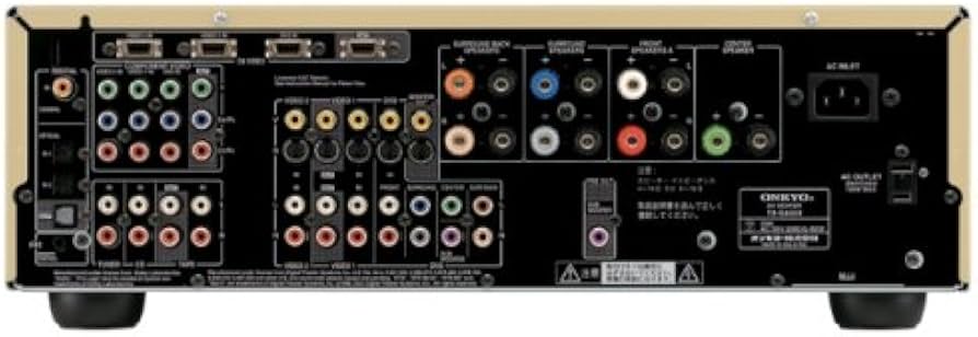 Amazon.co.jp: ONKYO AVセンター 160W×7ch TX-SA504(N) /ゴールド