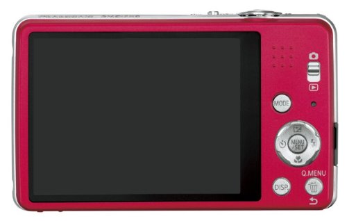 Amazon | パナソニック デジタルカメラ ルミックス FH8 光学5倍 レッド
