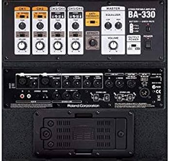 Amazon | ROLAND (ローランド) ポータブルPAシステム BA-330