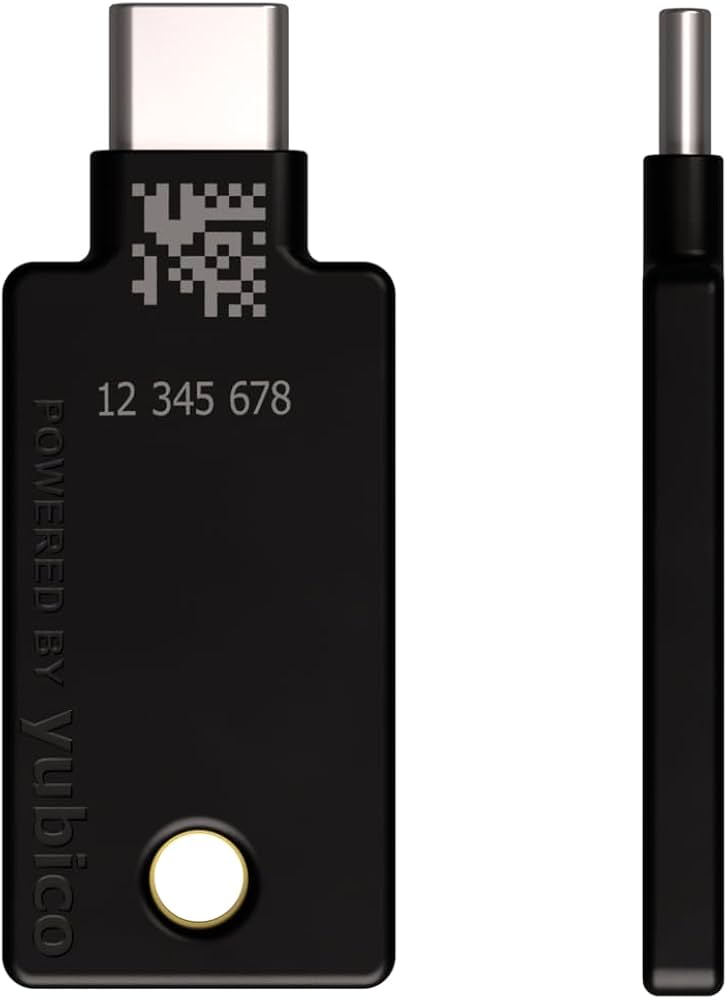 Amazon | Yubico セキュリティキー YubiKey 5C NFC USB-C/FIDO2