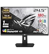 Amazon.co.jp: 【Amazon.co.jp限定】ASUS ゲーミングモニター TUF