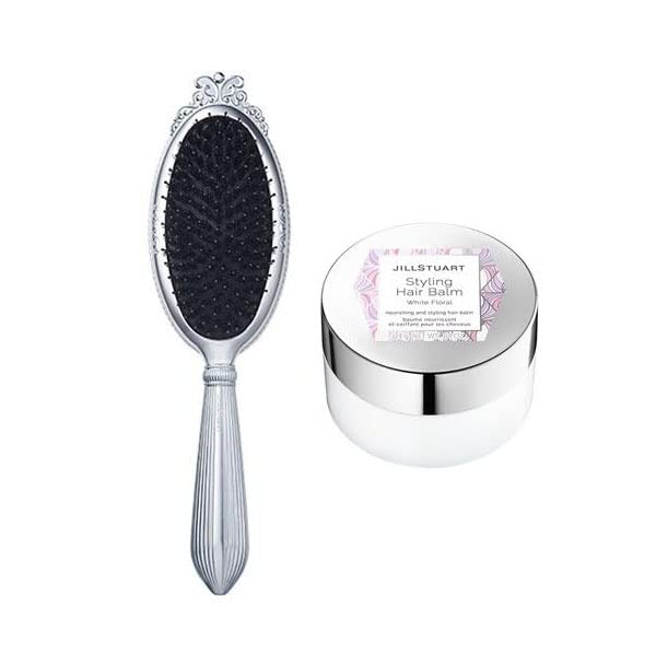Amazon | ジルスチュアートビューティー ヘアブラシ＆ヘアバーム