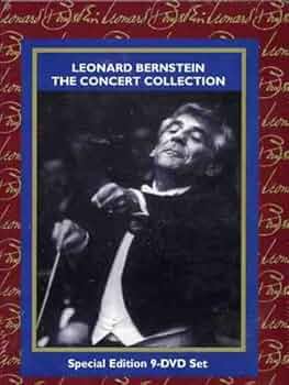 Amazon.com: The Leonard Bernstein Concert Collection : Leonard
