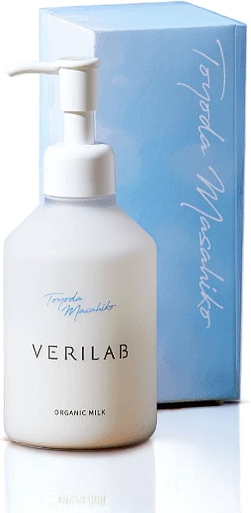 Amazon | VERILAB ベリラボ オーガニック ミルク 敏感肌用 お風呂上り