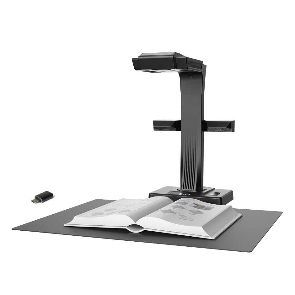 Amazon | CZUR ET24Pro-USBC ドキュメントスキャナー 2400万画素 非