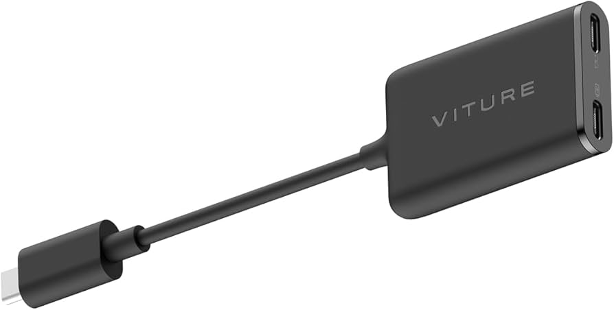 Amazon | 【正規販売店】VITURE USB-C XRグラス用 充電アダプターPro