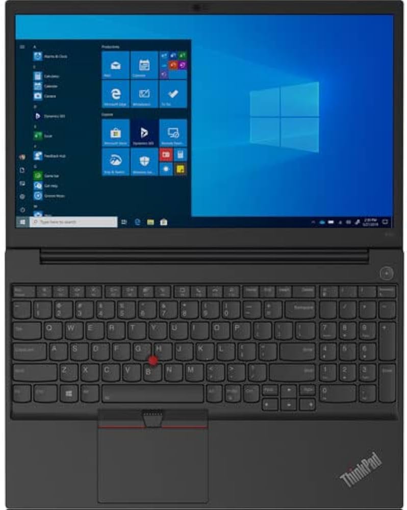 Lenovo ThinkPad Laptop, 15.6