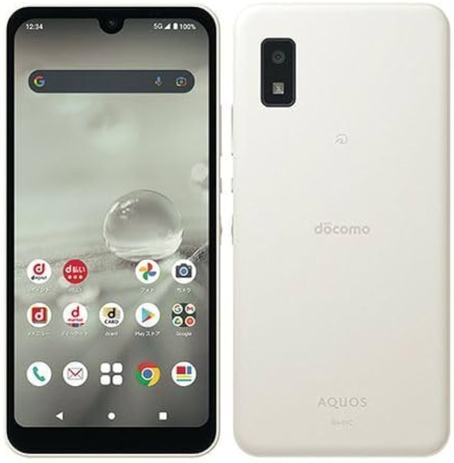Amazon | 【整備済み品】シャープ(SHARP) AQUOS wish2 OS種類：Android