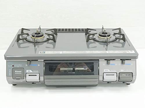 Amazon.co.jp: リンナイ都市ガス用/2017式/ガステーブル/RT64JH-R