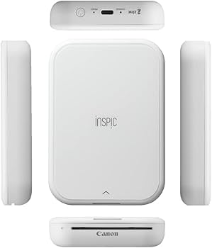 Amazon.co.jp: キヤノン Canon スマホ専用ミニフォトプリンター iNSPiC