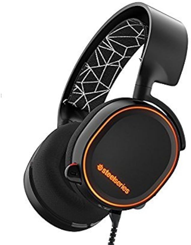 Amazon.co.jp: SteelSeries Arctis 5 有線ゲーミングヘッドセット DTS