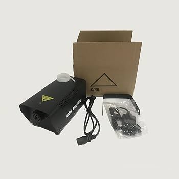 Amazon.co.jp: Sharelife ミニ400W フォグマシン 煙霧機 ポータブル