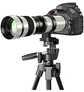 Amazon.co.jp: Lightdow 望遠ズームレンズ 420-800mm f/8.3-16 for