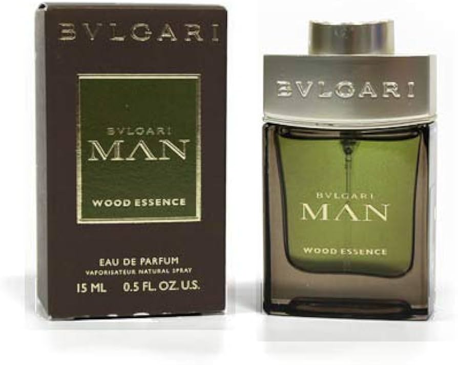 Amazon | ブルガリ マン ウッド エッセンス オードパルファム 15ml MAN