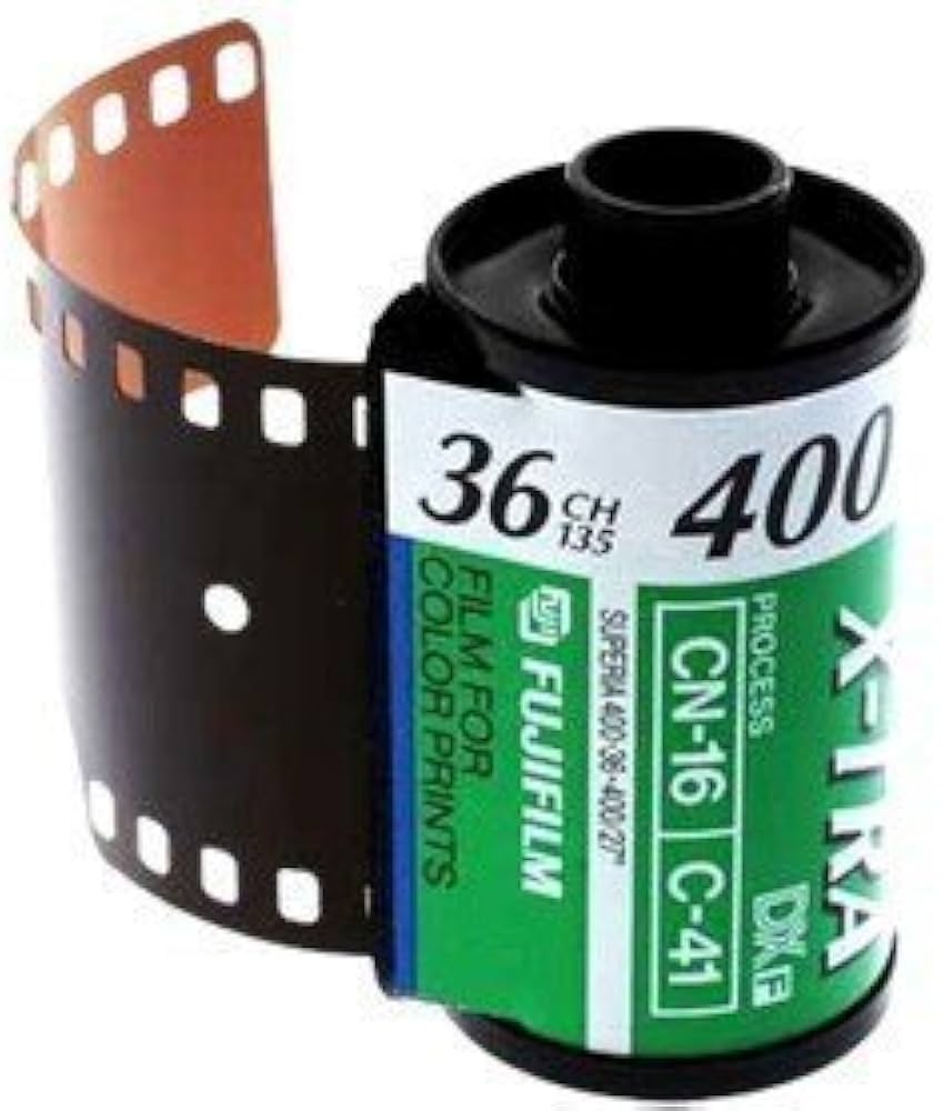 Amazon | 富士フイルム フジカラー 400 Superia X-TRA 36 Exp フィルム