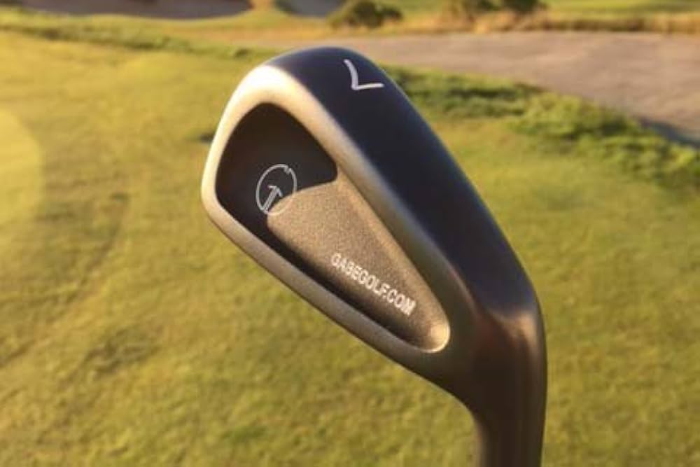 Amazon | Gabe ゴルフスイング トレーナー - 7番アイアン 標準 メンズ