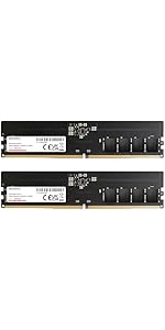 Amazon | 【エイデータ】 PCメモリ DDR5 4800MHz U-DIMM 32GBx2枚