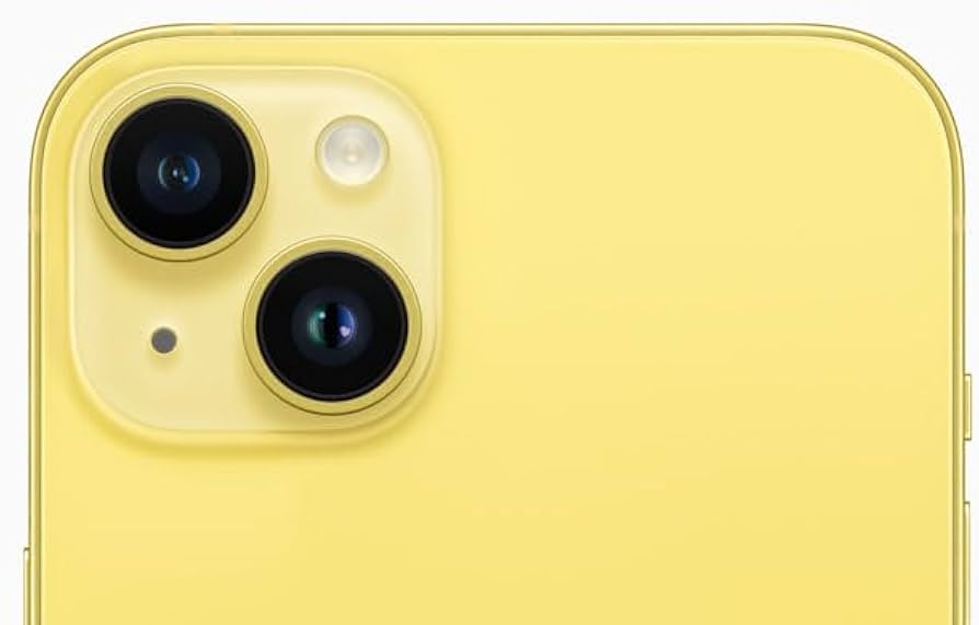 Amazon.com: Apple iPhone 14, 128GB, Yellow - Verizon (Renewed