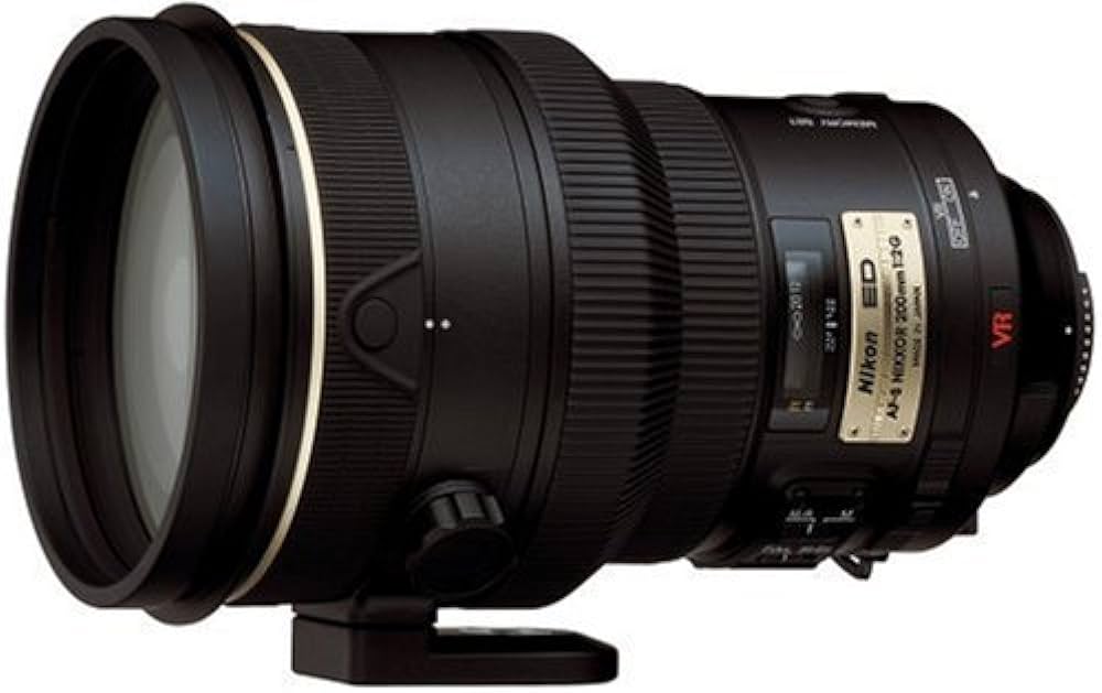 Amazon.co.jp: Nikon AF-S VR Nikkor ED 200mm F2G (IF) : Electronics