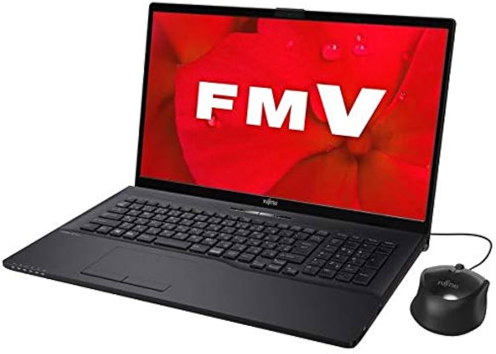 Amazon | 富士通 FMV LIFEBOOK NH56/D2（ブライトブラック）- 17.3