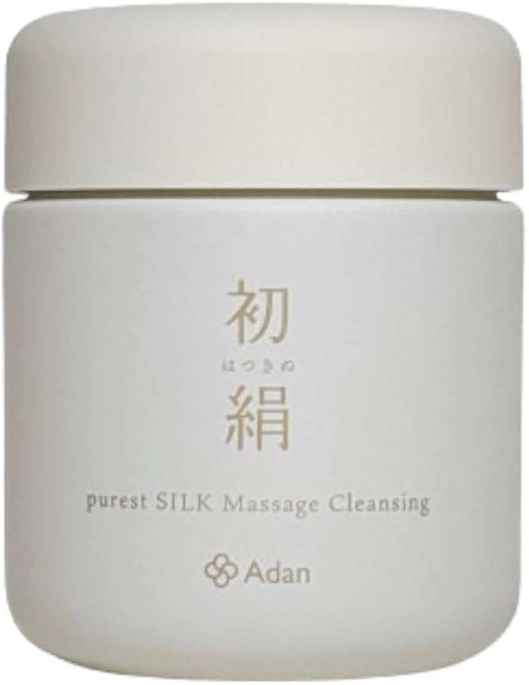 Amazon.co.jp: Adan(アーダン) 初絹 シルクマッサージクレンジング