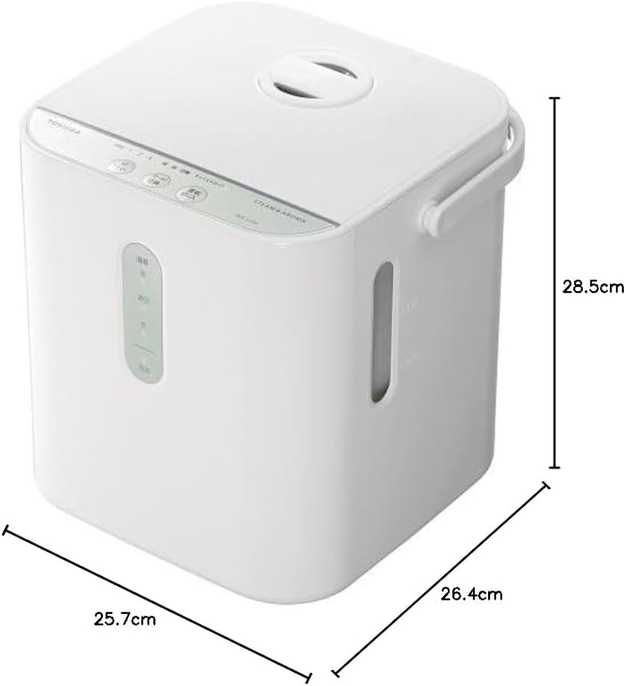 Amazon | 東芝 スチームファン式 加湿器 13畳用 タンク容量 4L 自動