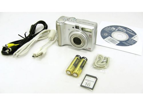 Amazon | Canon PowerShot A530 | キヤノン | コンパクト