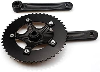 Amazon | CYSKY シングルスピードクランクセット 48T 170mm クランク
