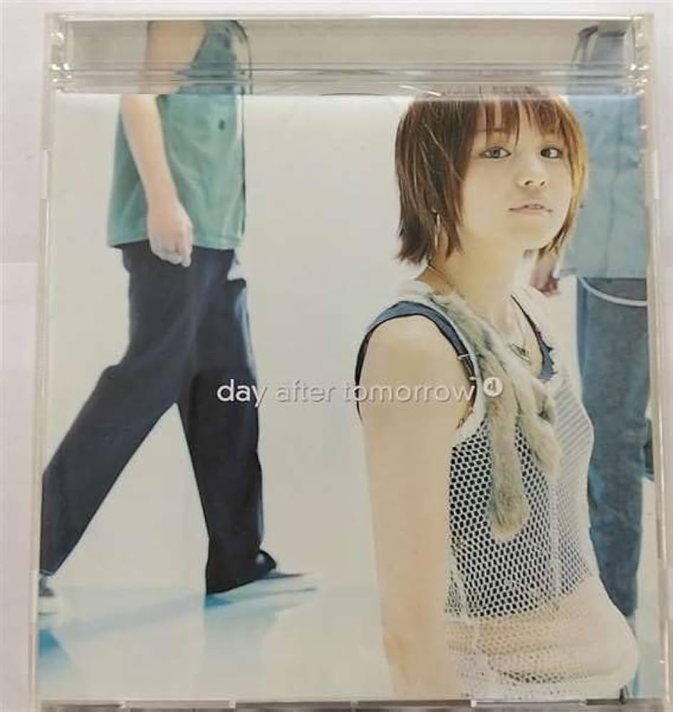 day after tomorrow 1st ミニアルバム misono サイン day after