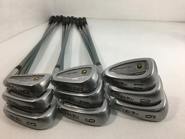 Amazon.co.jp: 本間ゴルフ【中古品】ホンマアイアンセットLB-606