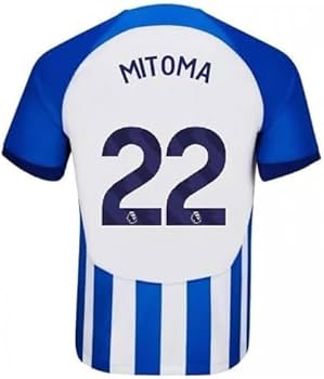 Amazon.co.jp: 三笘薫 Mitoma Kaoru ブライトン サッカーユニフォーム