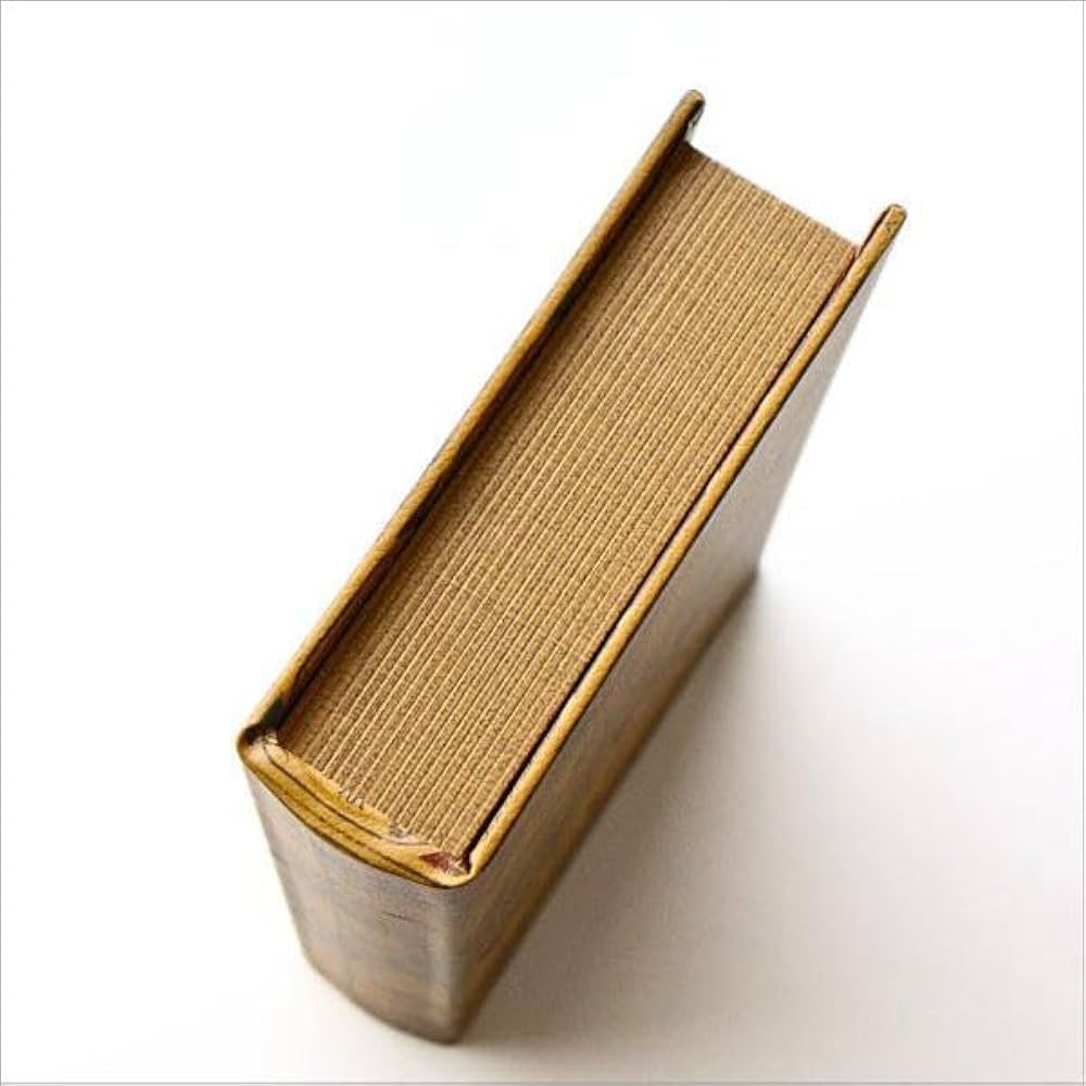 Amazon｜洋書 インテリア アンティーク レトロ 本型 小物入れ 古書 本